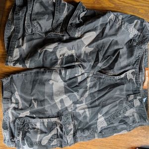 Camo Lee Shorts